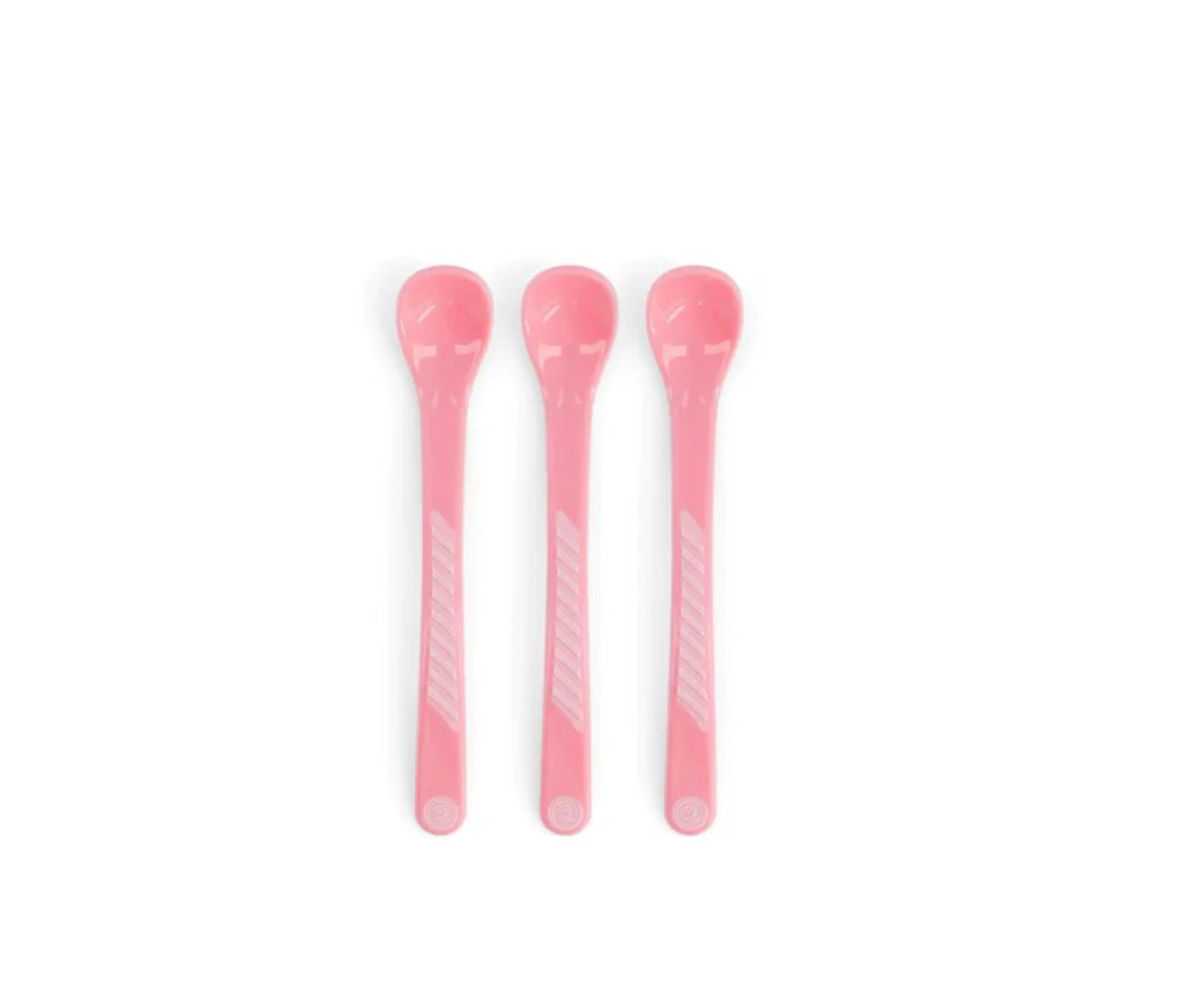 CUCHARITA TWISTSHAKE 3X 4+M ROSA TWISTSHAKE