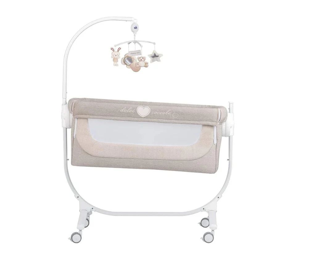 Cuna Colecho Cullami Beige Cam - Image 3