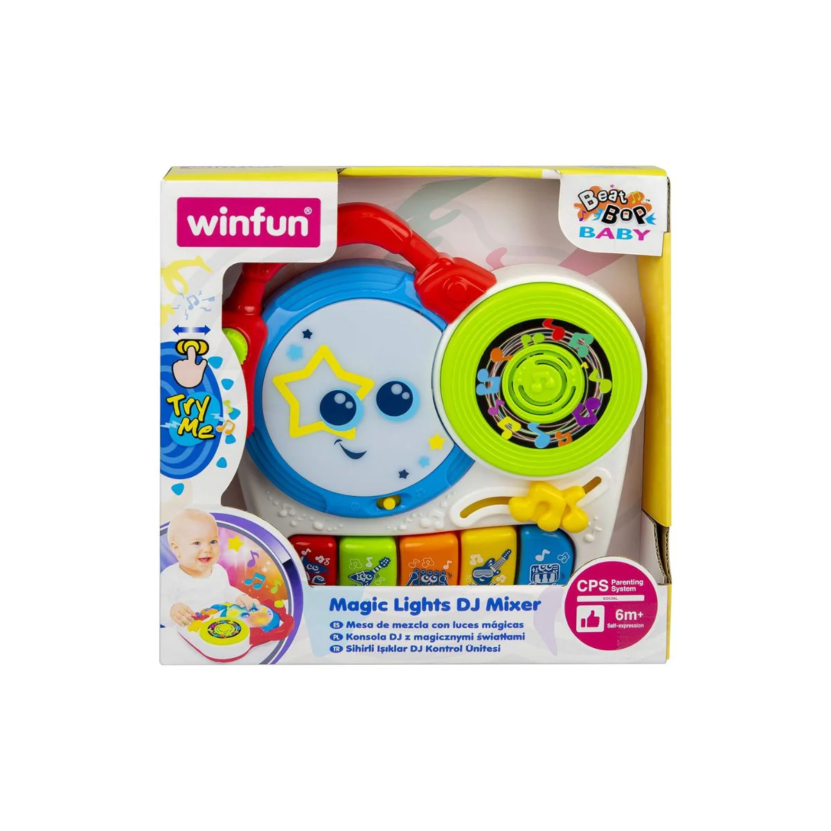 Dj Mixer Magicas Luces Winfun - Image 4