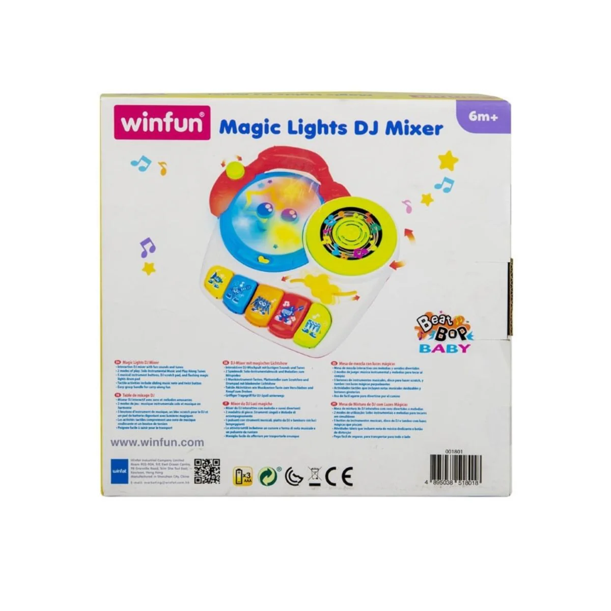 Dj Mixer Magicas Luces Winfun - Image 5