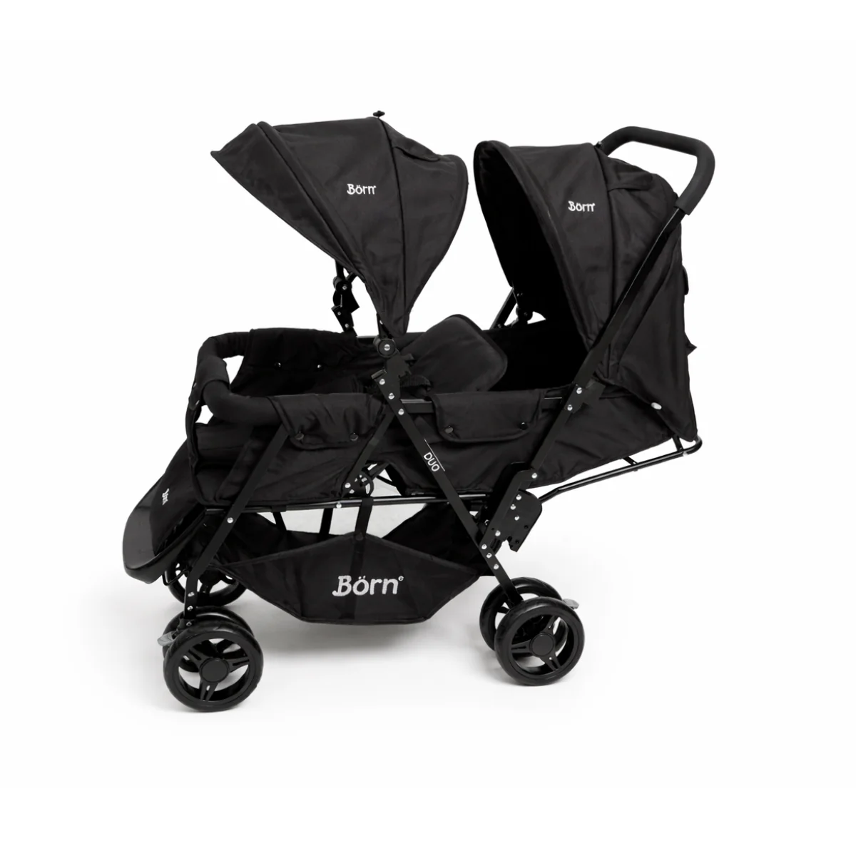 Duolite Stroller Born |Black