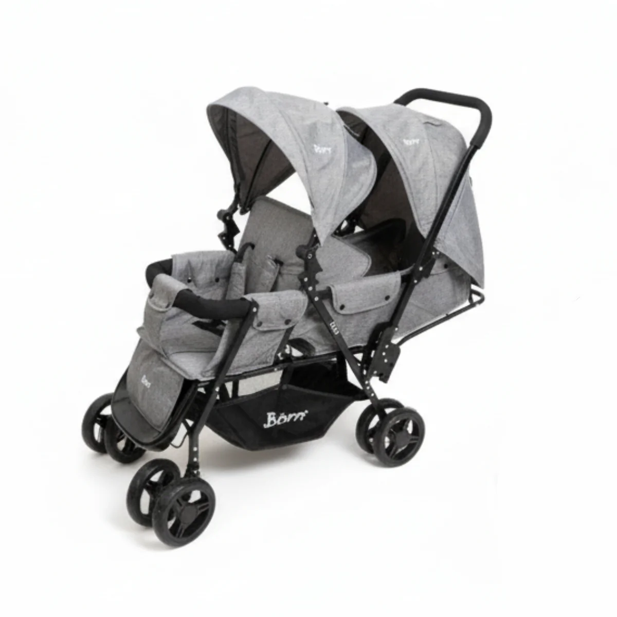 Duolite Stroller Born | Grey - Image 3