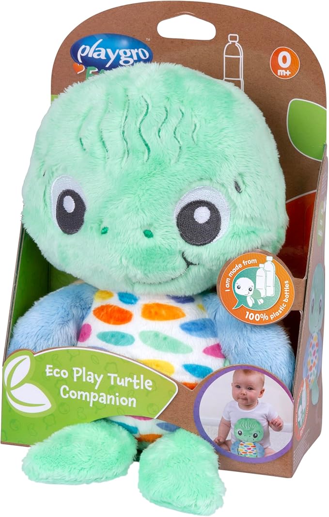 Peluche Eco entretenedor Tortuga Playgro - Image 2