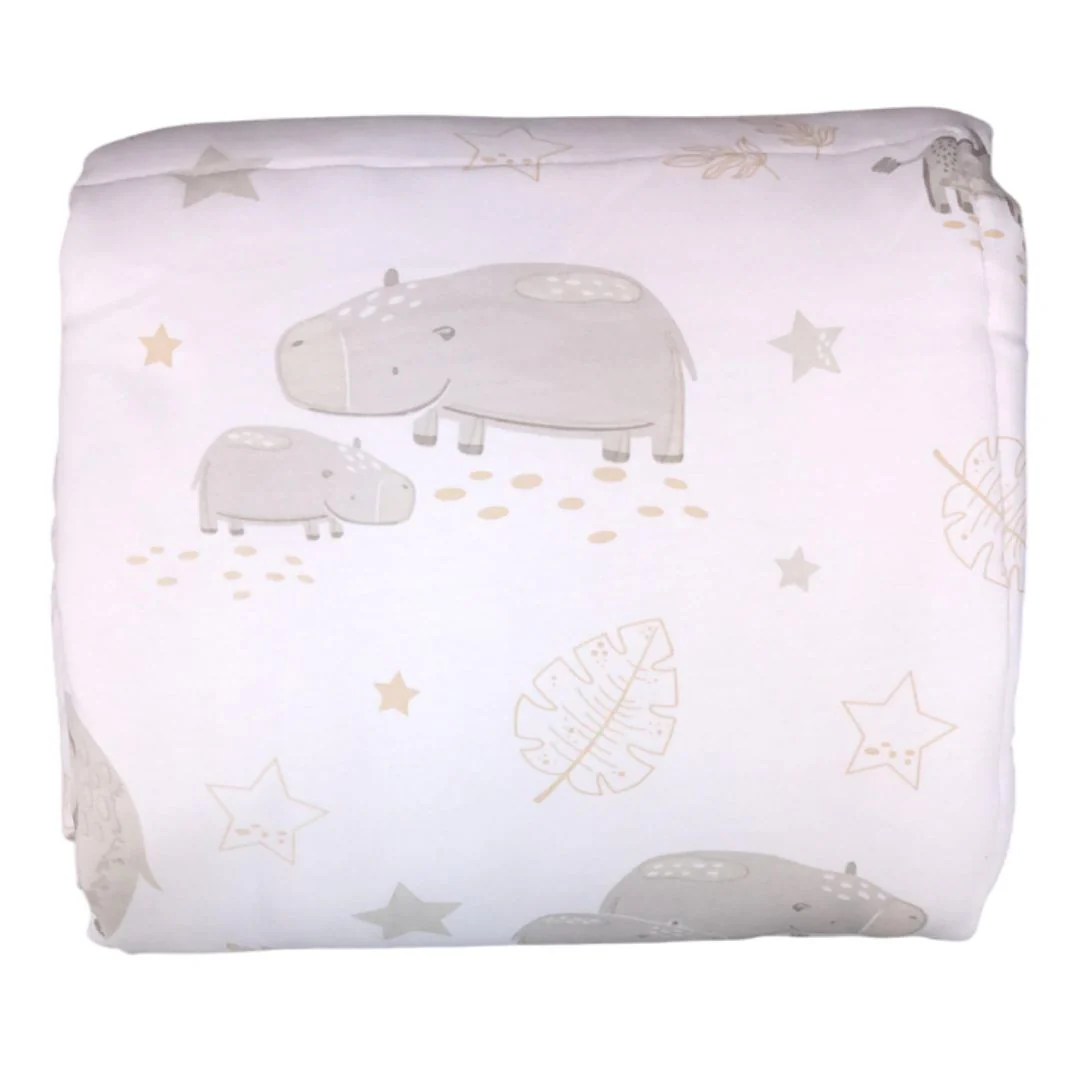 Edredón reversible de Cuna