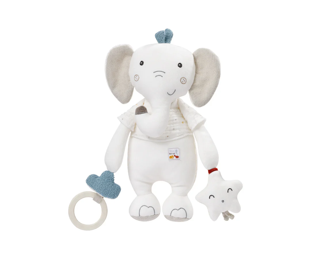 Elefante Didactico Nature Baby Fehn - Image 2