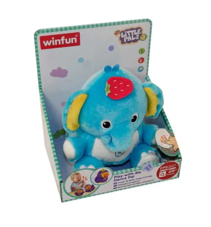 Elefante juega y baila conmigo