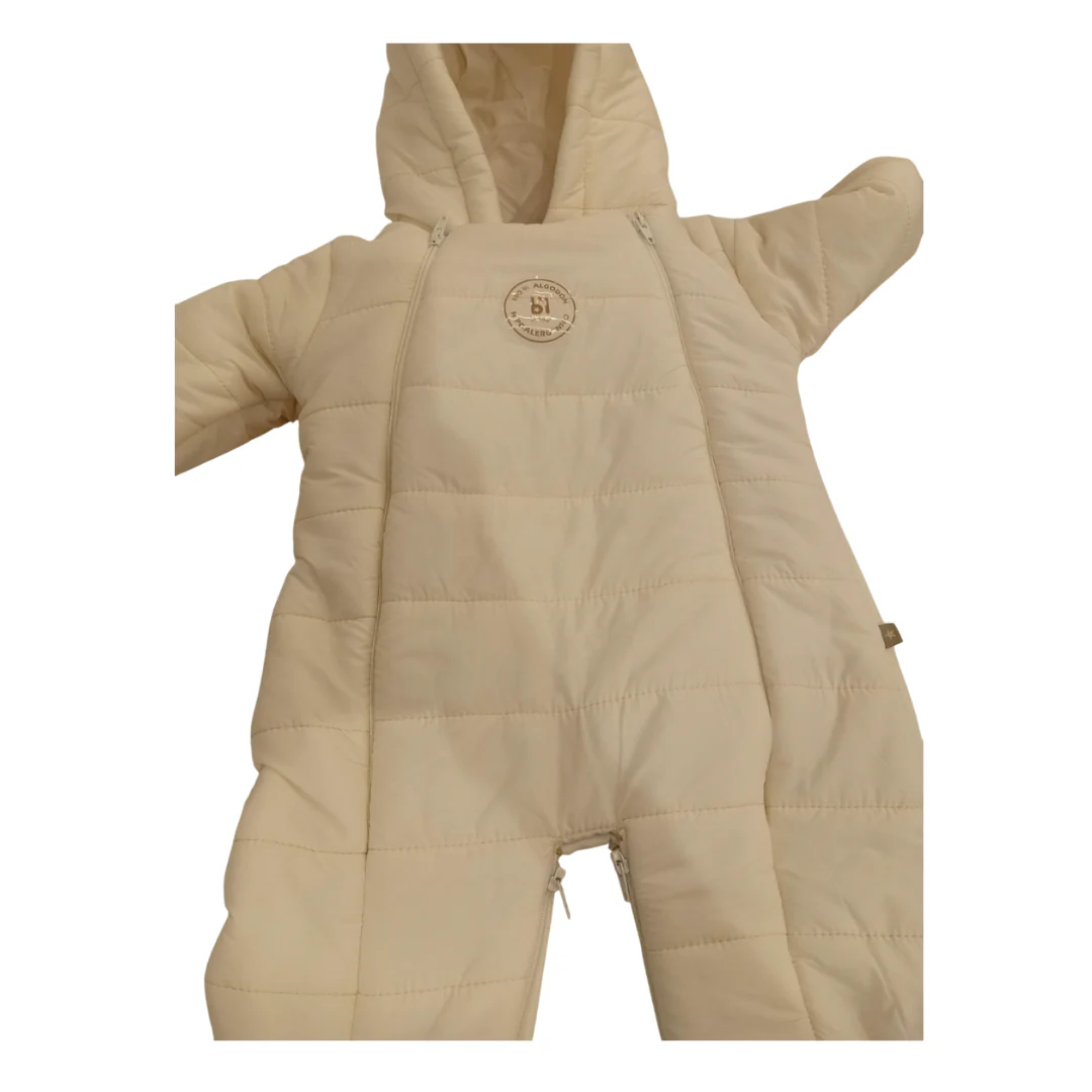 Enterizo ML impermeable algodon