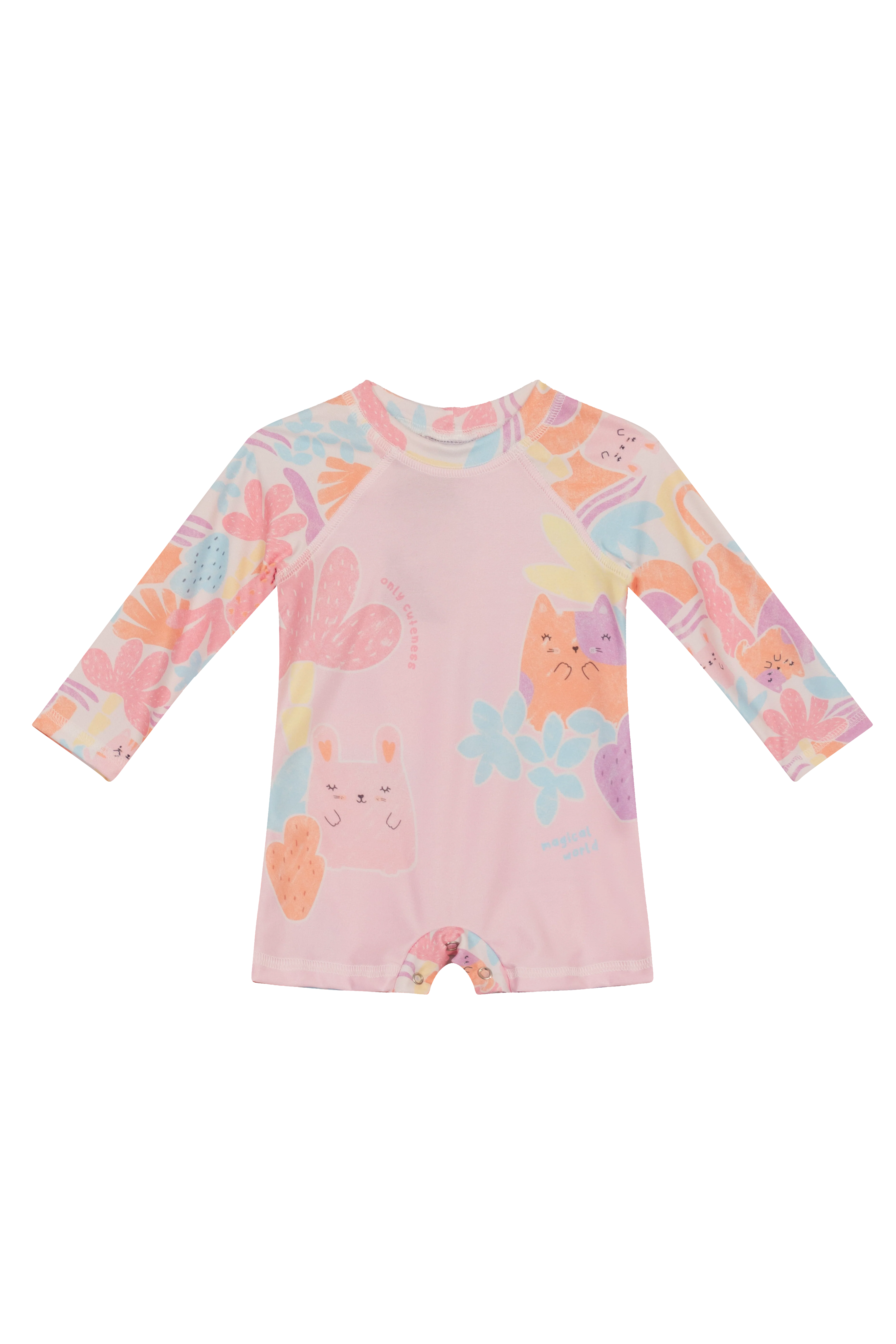 Enterizo Unissex | Animalitos Brandili