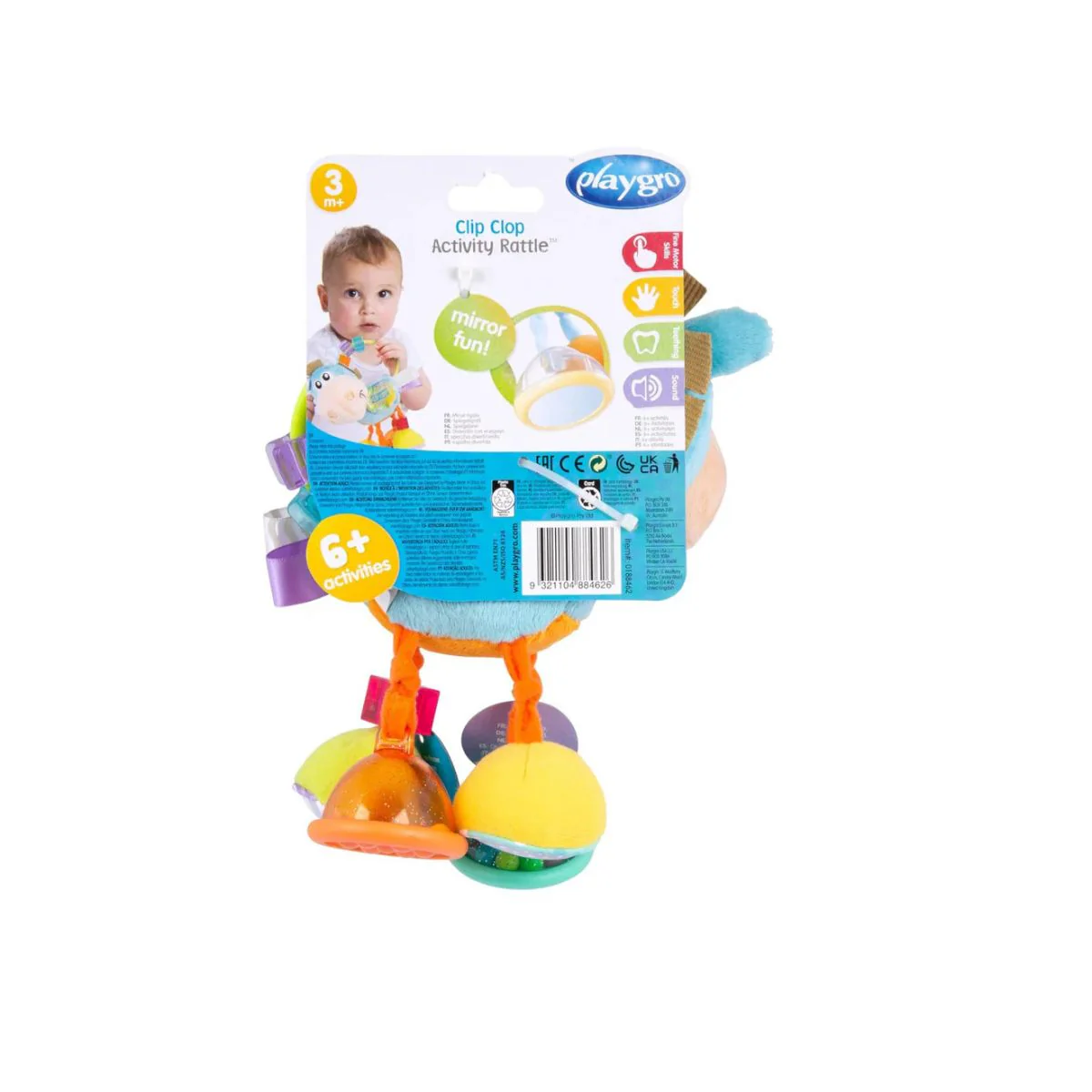 Juguete Entretenedor | Clip Clop Playgro - Image 2
