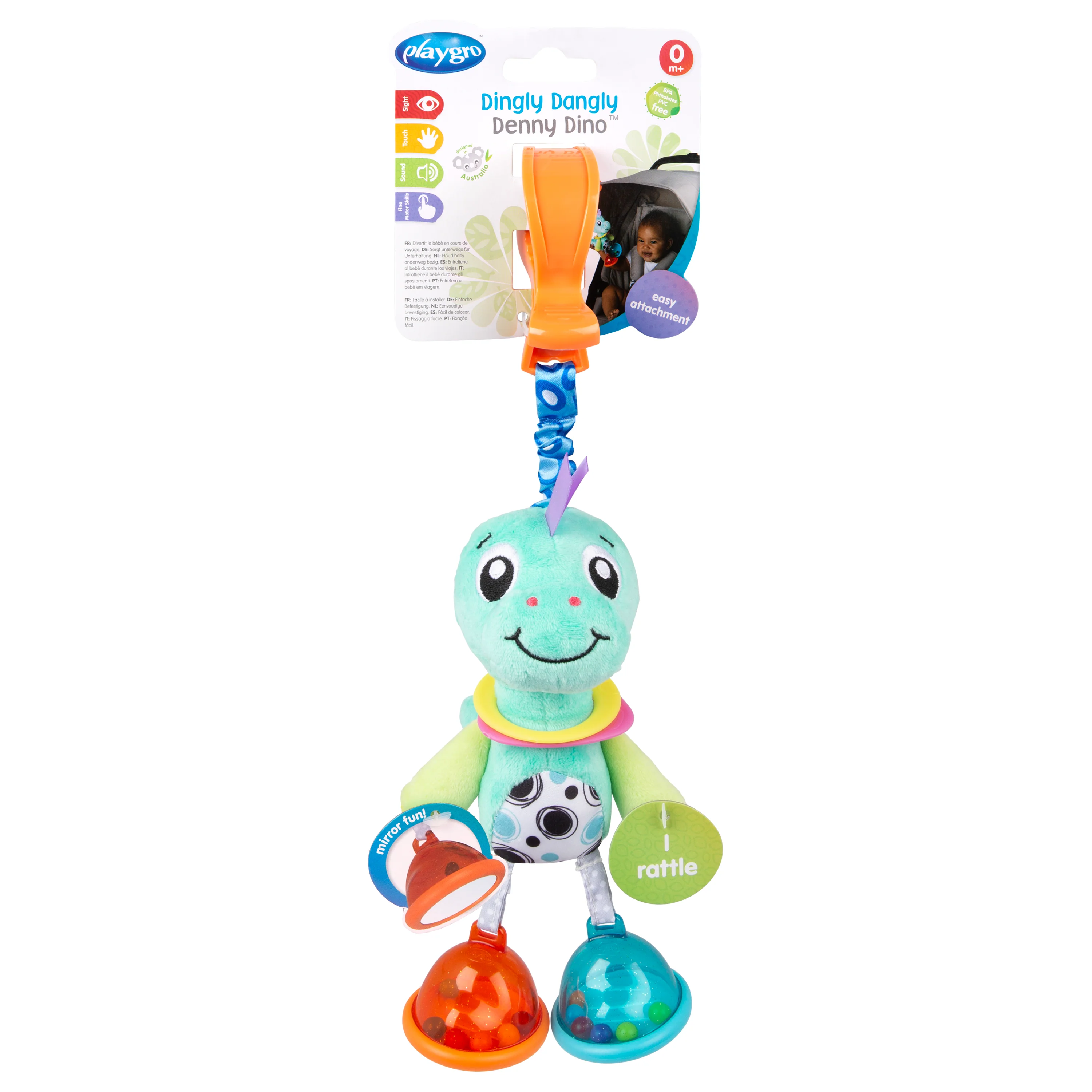 Entretenedor Dino Playgro - Image 3