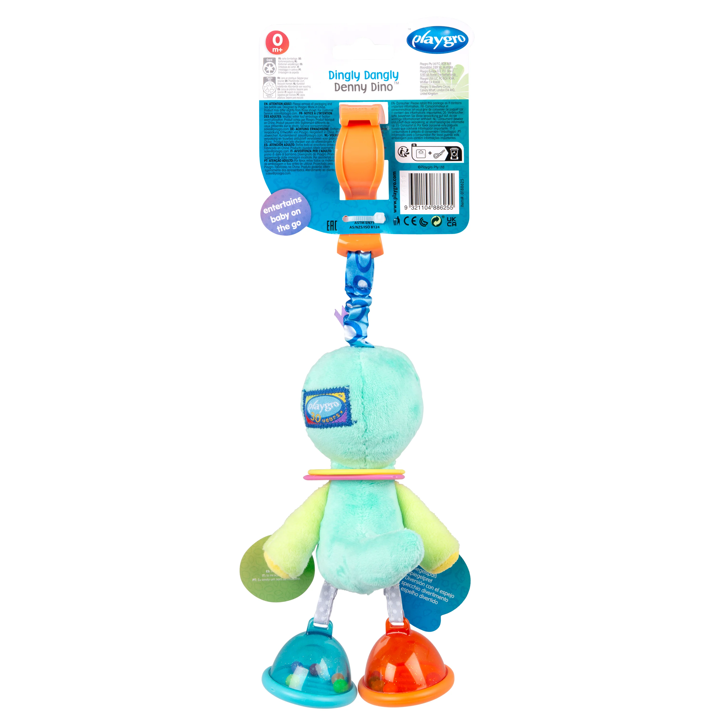 Entretenedor Dino Playgro - Image 4