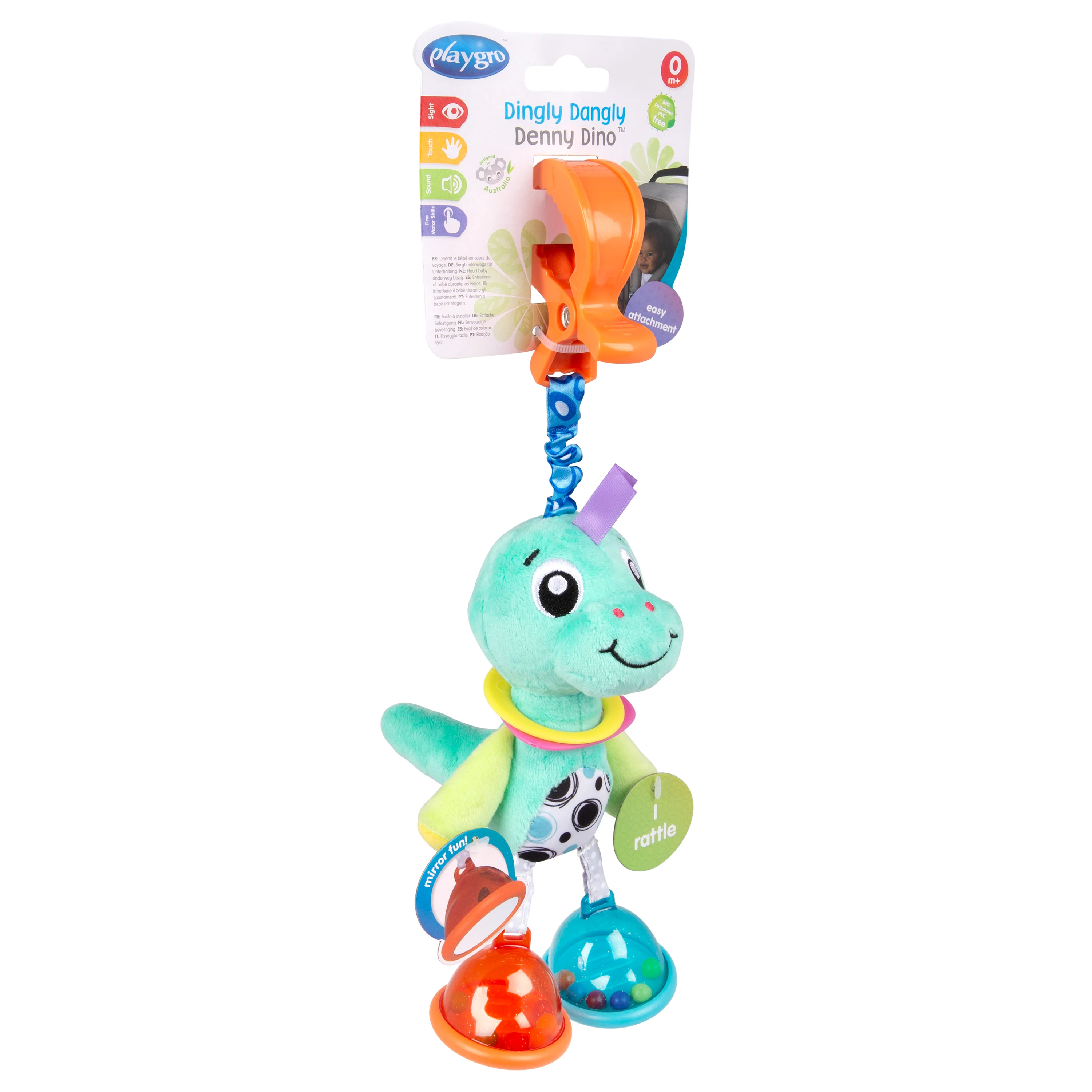 Entretenedor Dino Playgro - Image 5