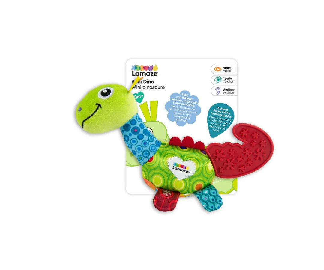 Entretenedor Dinosaurio Lamaze