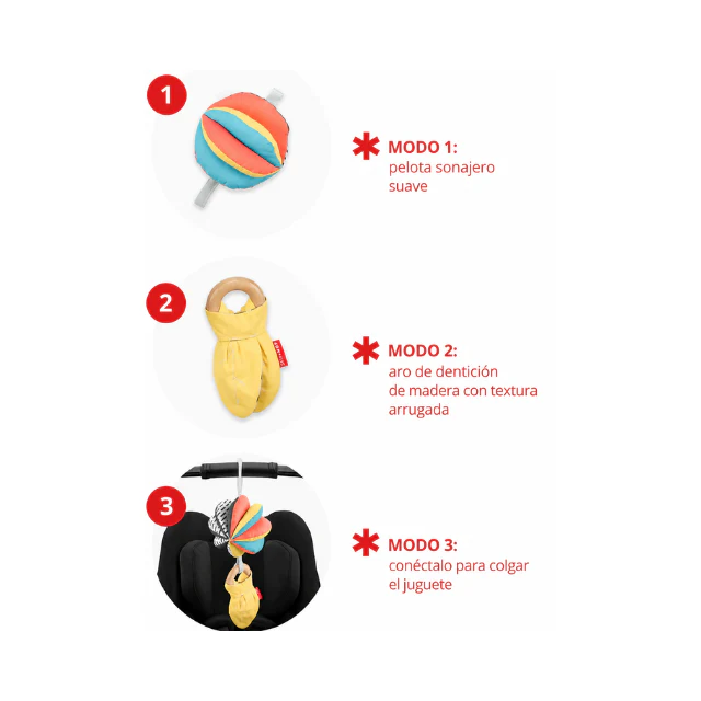 Entretenedor Para Coche 3 en 1 | Discoverosity - Skip Hop - Image 3
