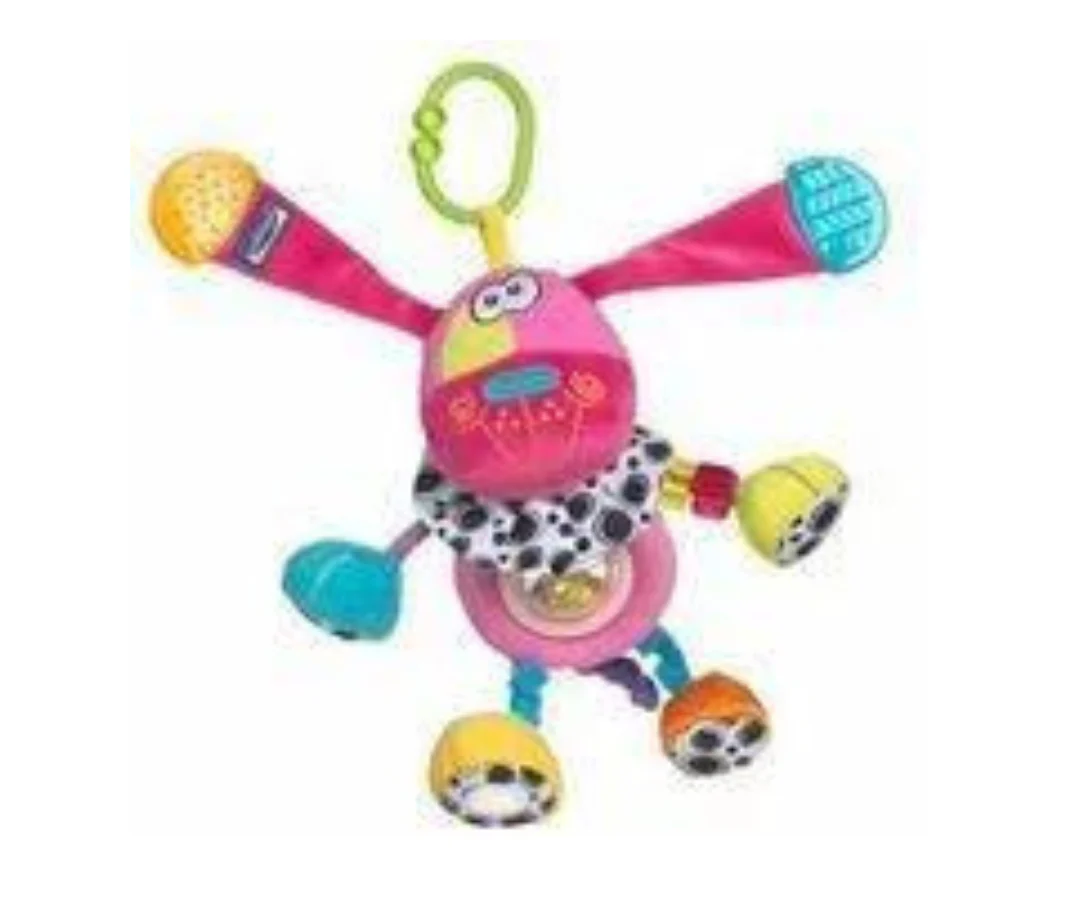 Entretenedor Perro Rosado Playgro - Image 2