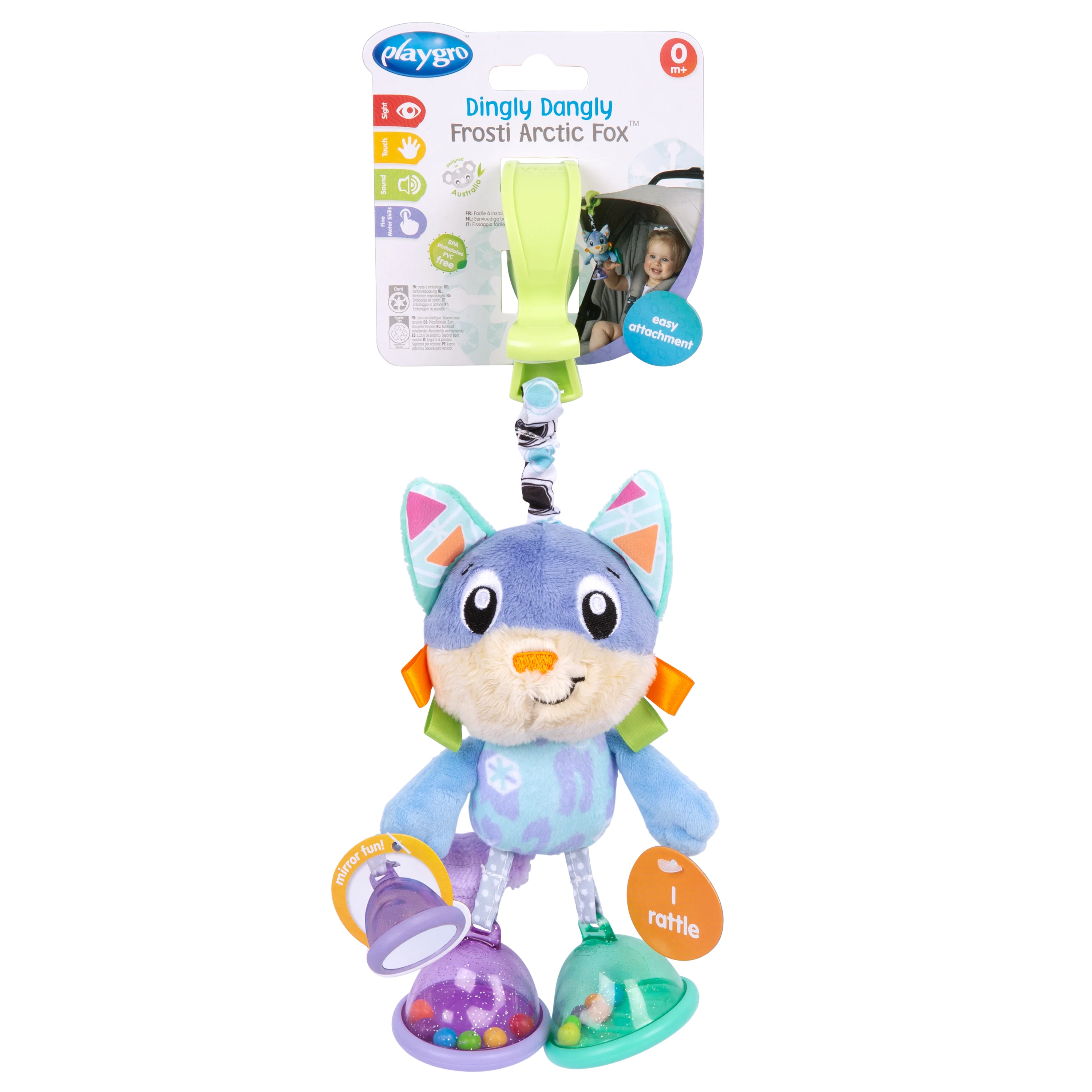 Entretenedor Zorro Ártico PLaygro - Image 3