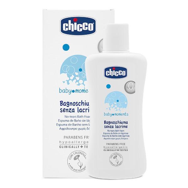 Espuma De Baño 200Ml Aby Moments Chicco - Image 2