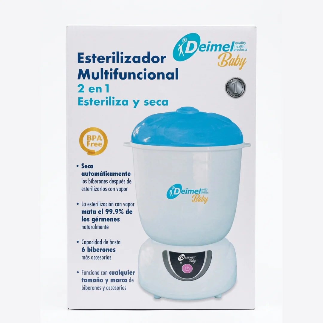 Esterilizador multifunción Deimel