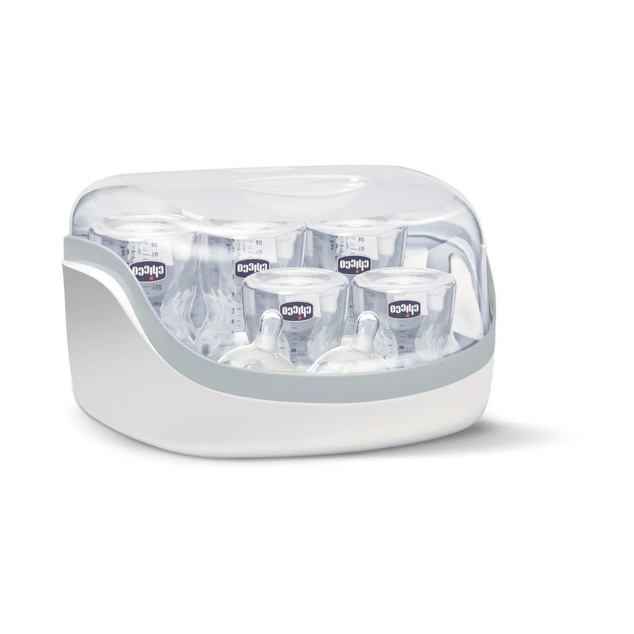 Esterilizador para microondas