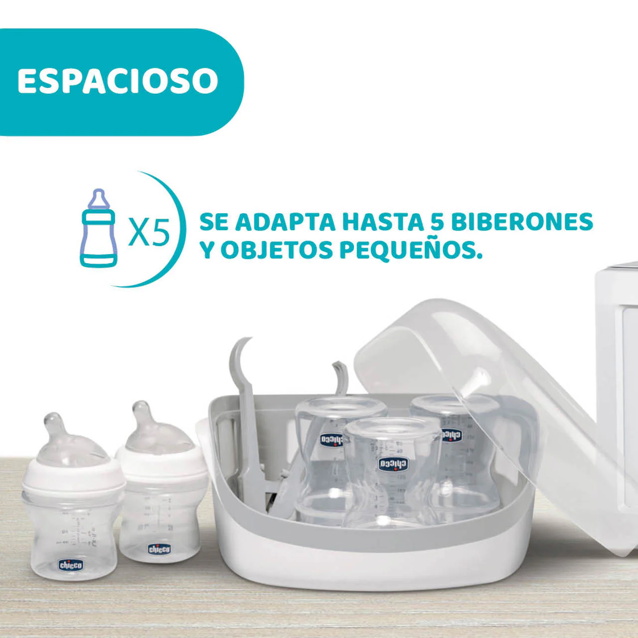 Esterilizador para microondas - Image 2