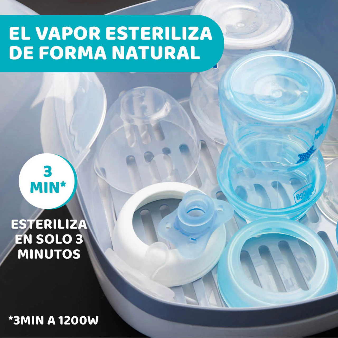 Esterilizador para microondas - Image 3