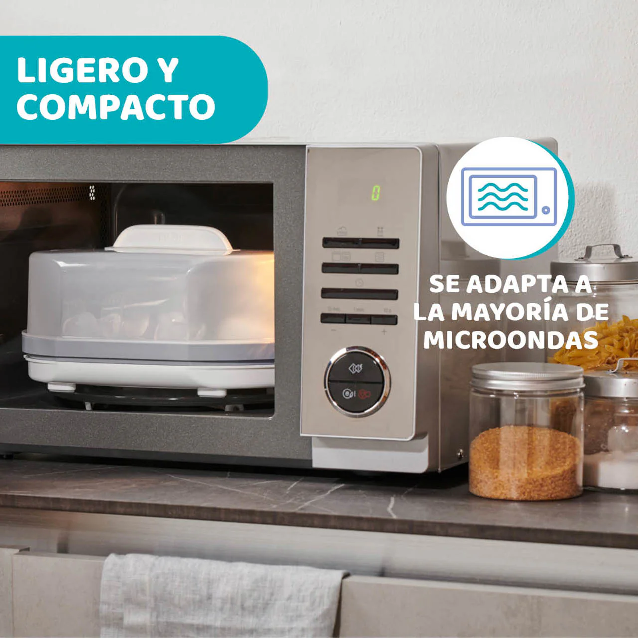 Esterilizador para microondas - Image 4