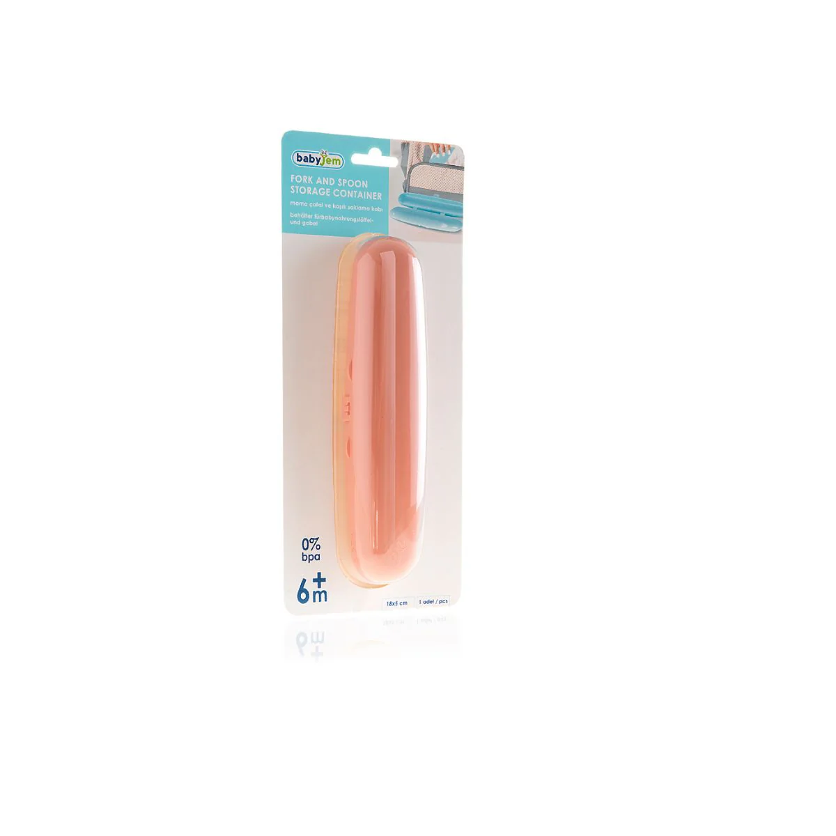 Estuche Para Cubiertos | Rosa Babyjem