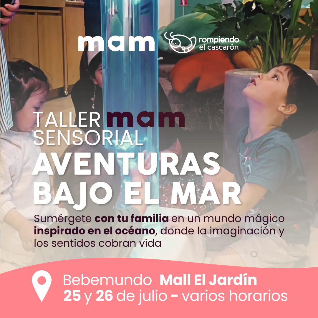Experiencia Sensorial Bajo el Mar - MAM Bebemundo Jardín