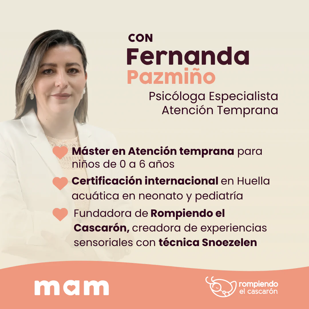 Experiencia Sensorial Bajo el Mar - MAM Bebemundo Jardín - Image 2