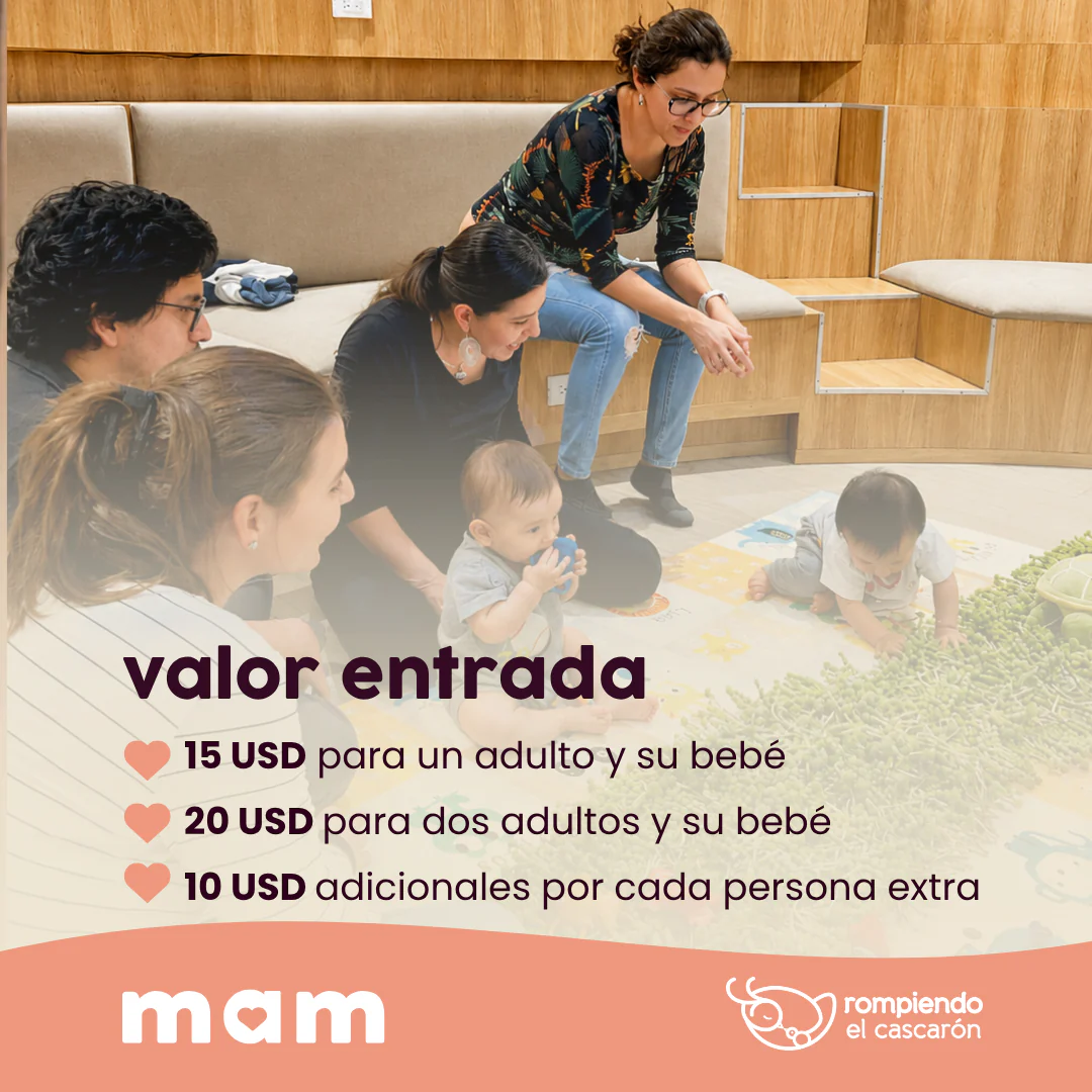 Experiencia Sensorial Bajo el Mar - MAM Bebemundo Jardín - Image 6