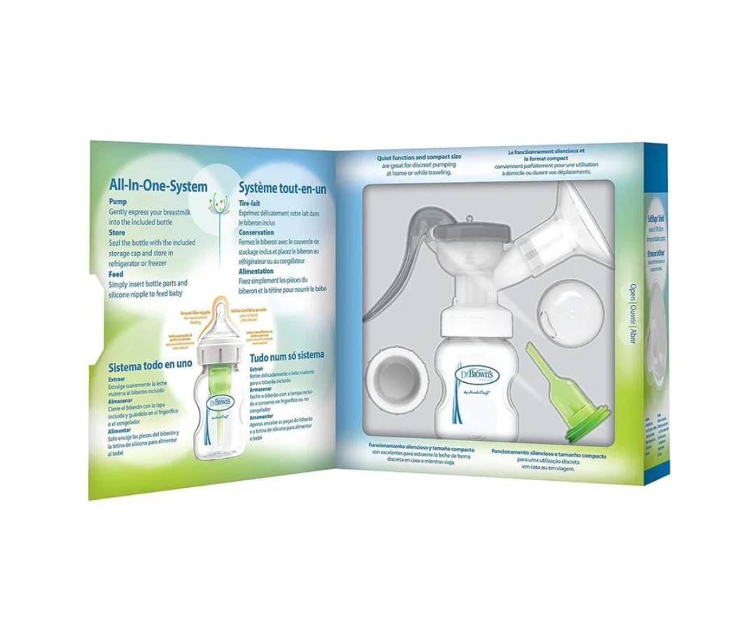 Extractor Manual/ Biberon De 5Oz Dr. Browns - Image 4