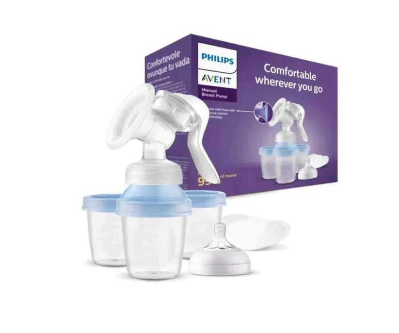 Extractor Manual Con Vasos Recolectores Avent - Image 4