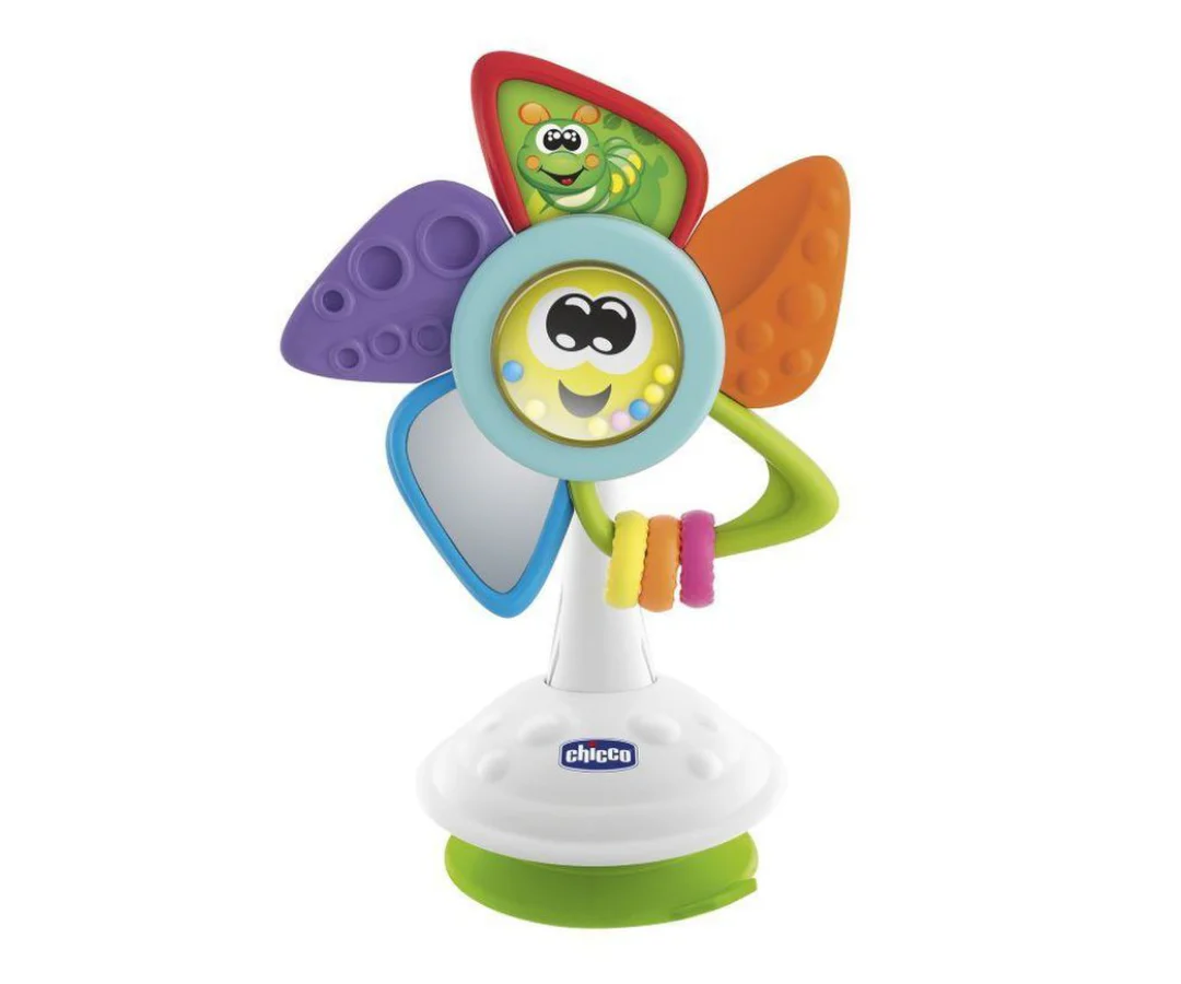 Flor Entretenedor Para Silla De Comer Chicco