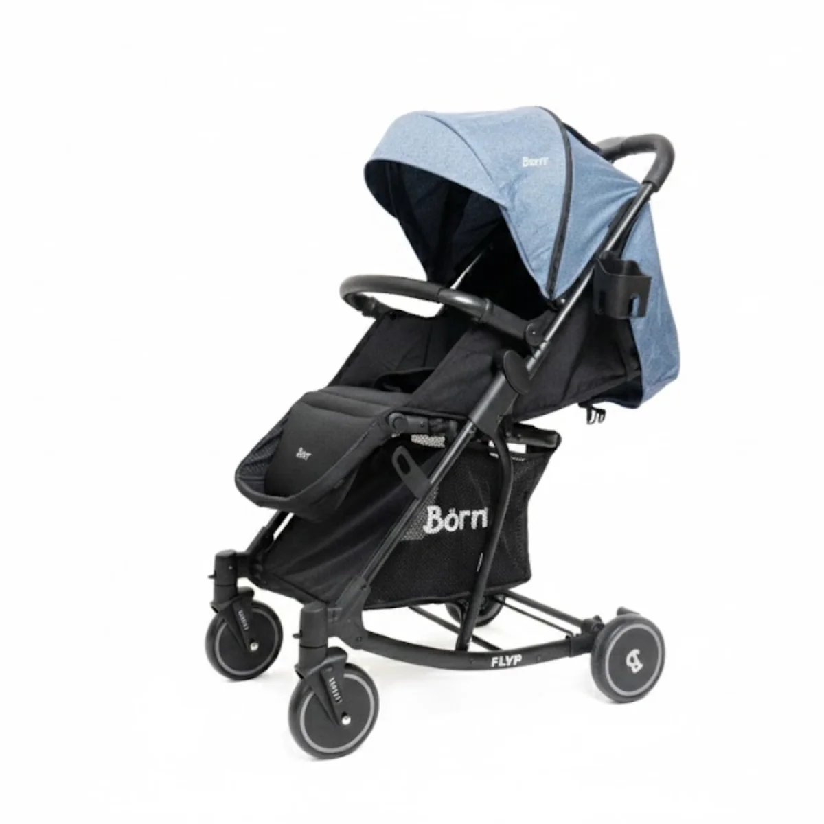 Coche Flyp Stroller | Blue Born - Image 2