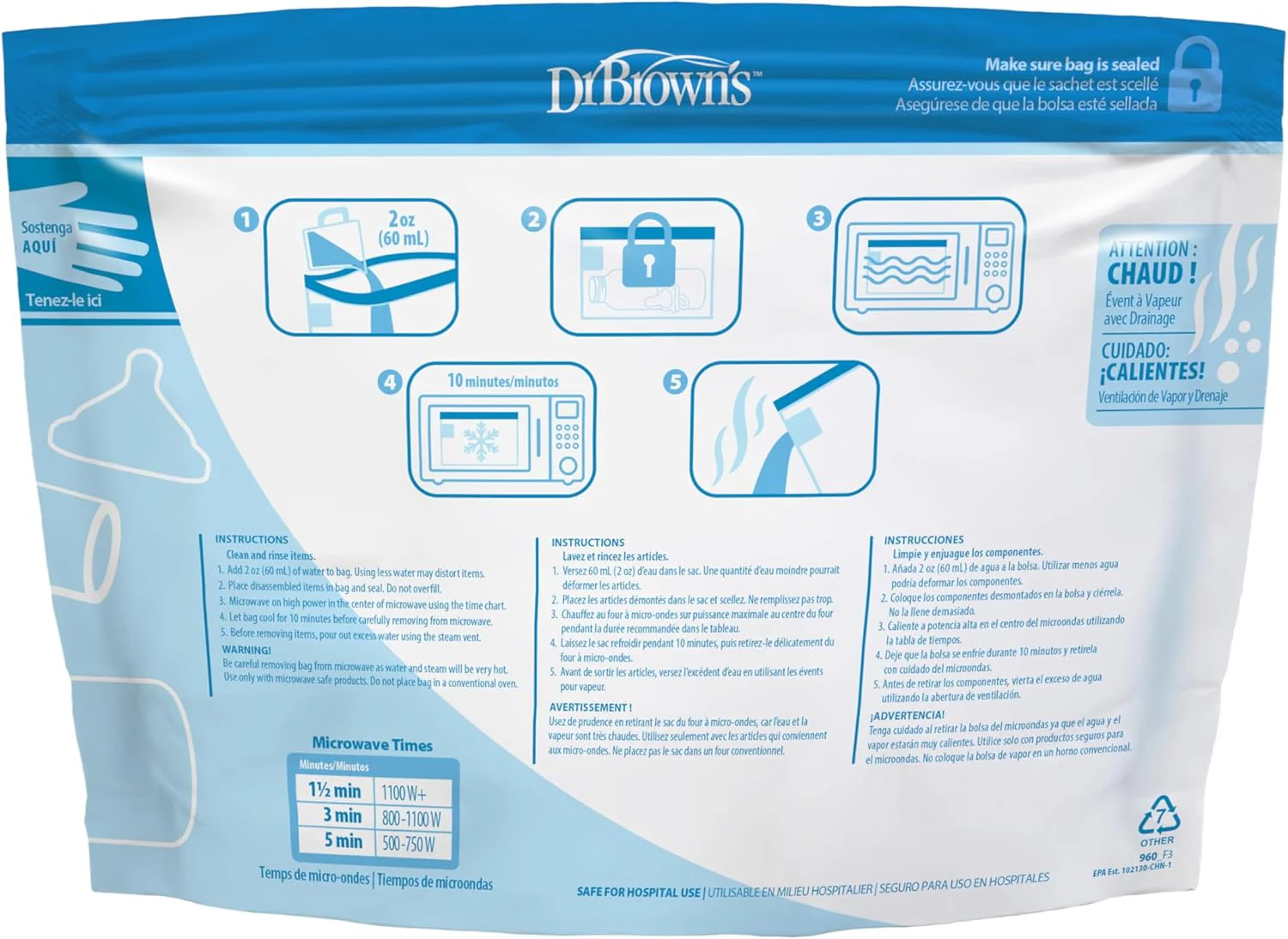 Fundas para esterilizar - Image 5