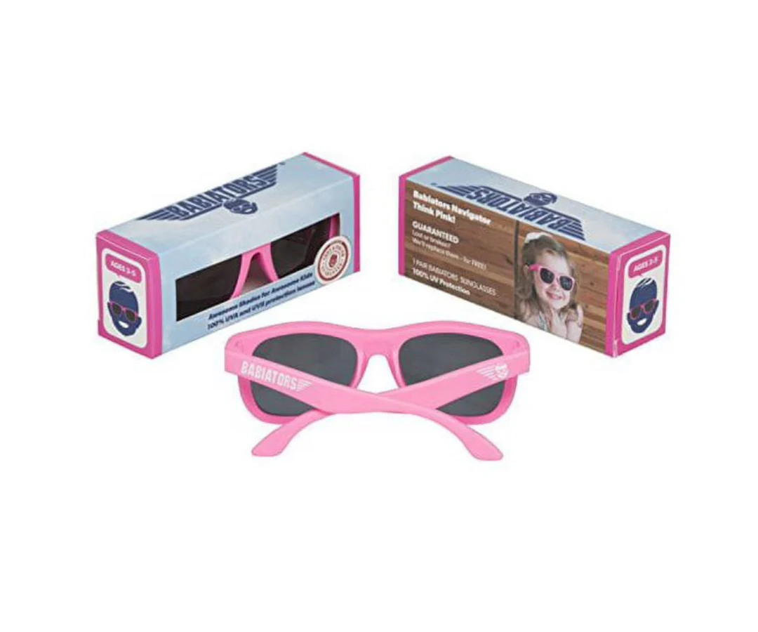 Gafas Naviator Think Pink - Image 4