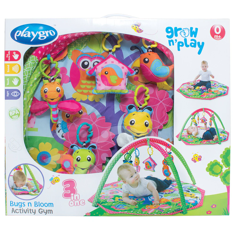 Gimnasio Actividades Niña Playgro - Image 2
