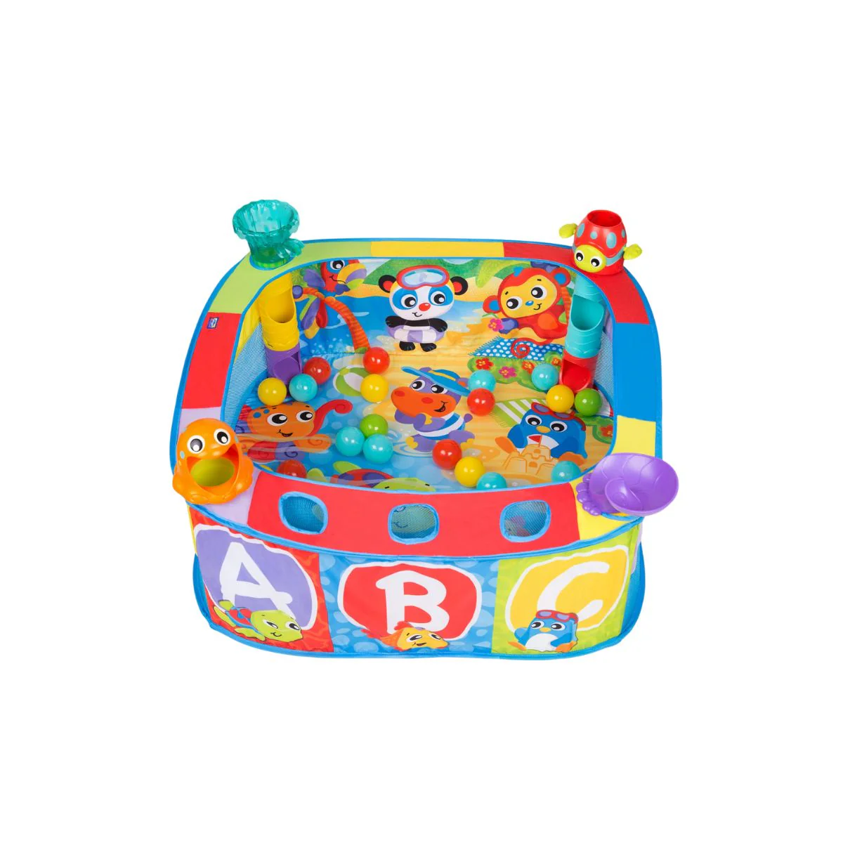 Gimnasio Actividades Con Pelotas Playgro - Image 4