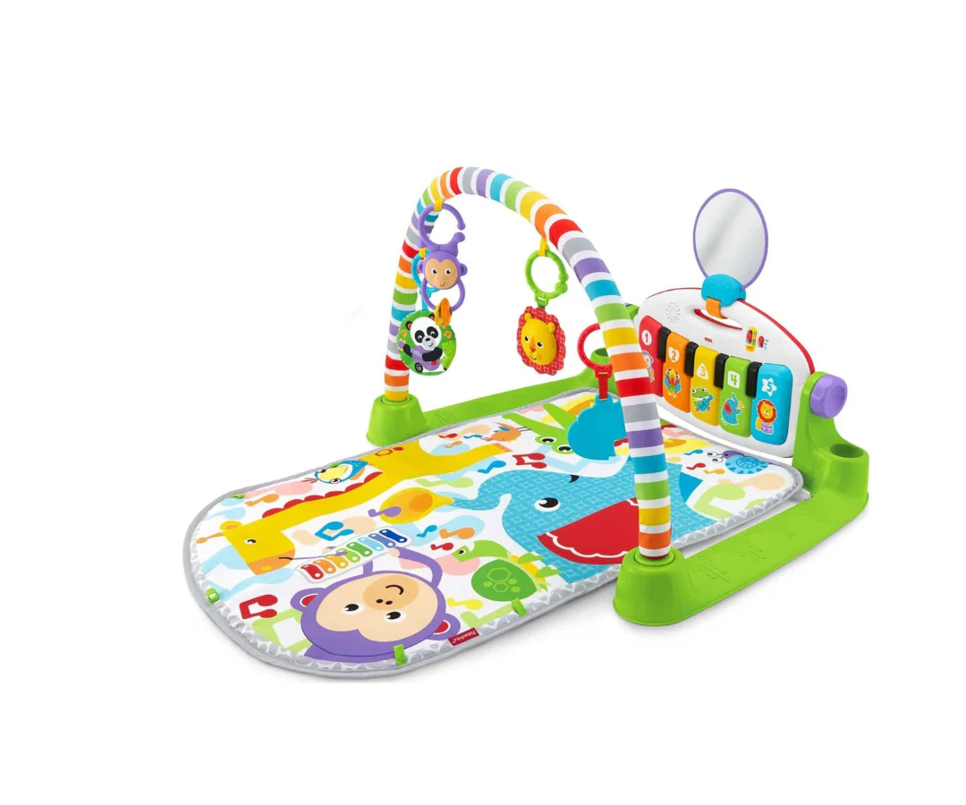 Gimnasio Daluxe Piano Pataditas Fisher Price
