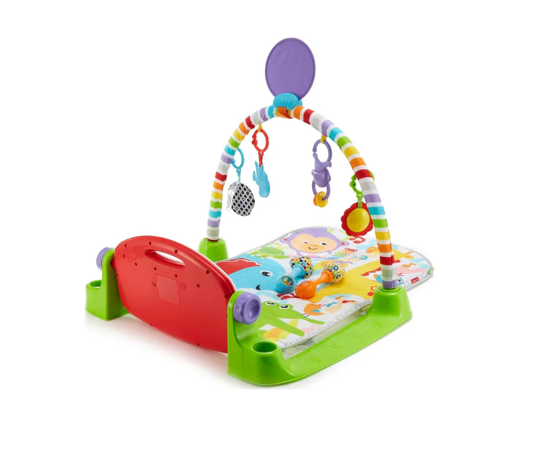Gimnasio Daluxe Piano Pataditas Fisher Price - Image 2