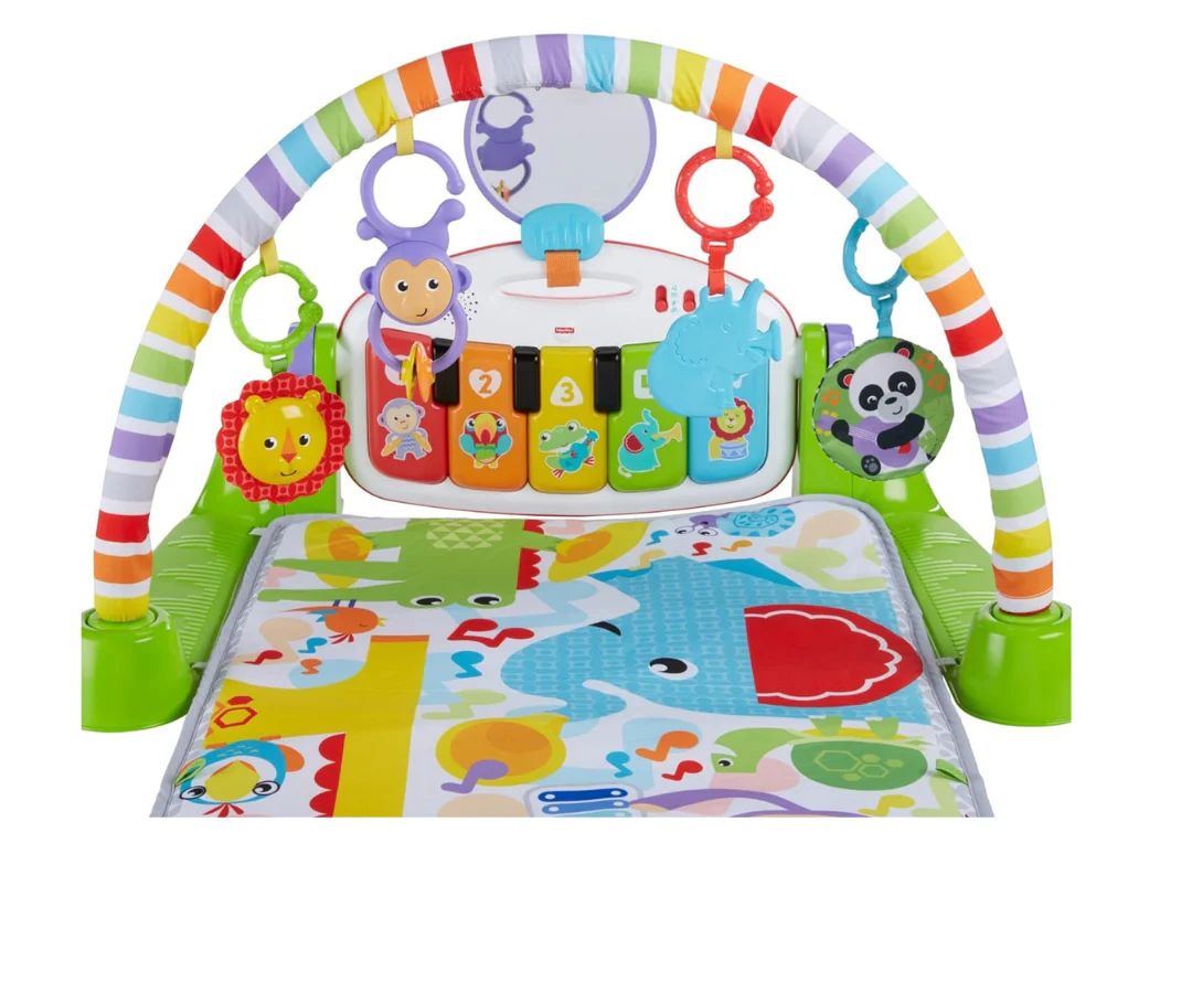 Gimnasio Daluxe Piano Pataditas Fisher Price - Image 3