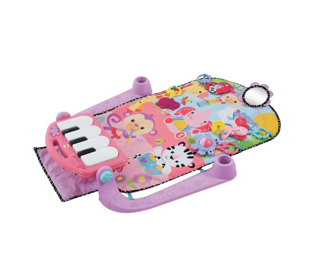 Gimnasio Deluxe Piano Pataditas Fisher Price