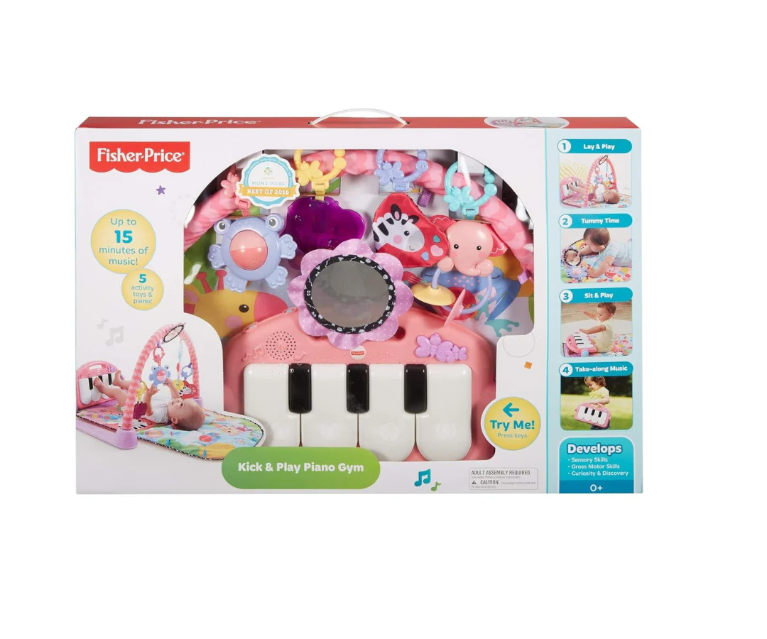 Gimnasio Deluxe Piano Pataditas Fisher Price - Image 5