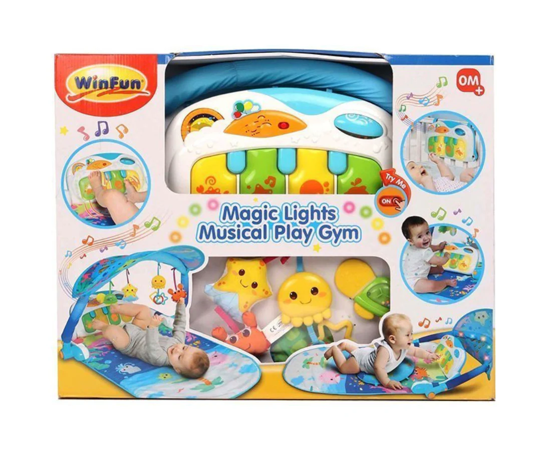 Gimnasio Magic Lights Play Winfun - Image 2