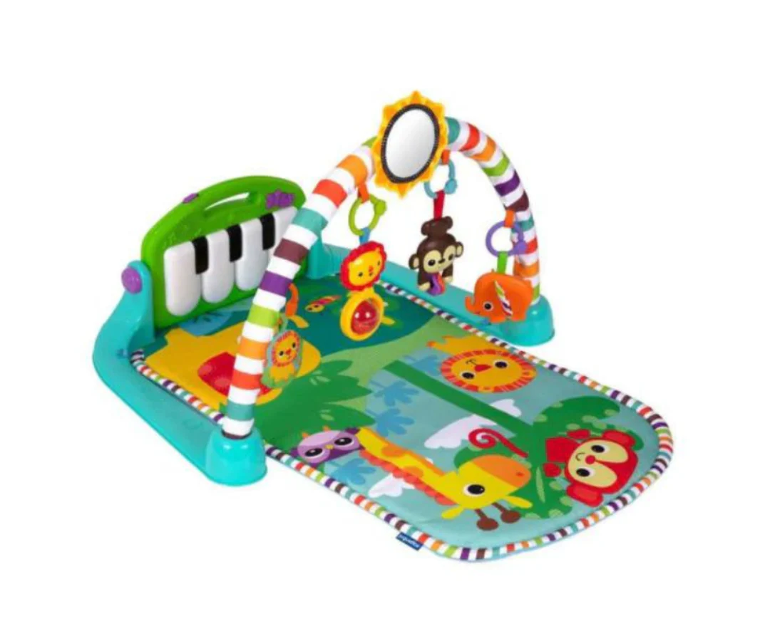 Gimnasio Piano Multicolor Fitch Baby