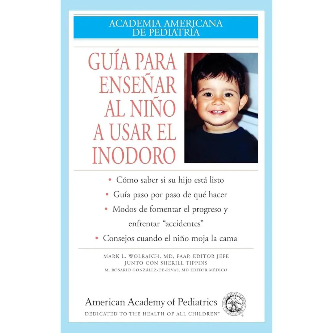 Guía para enseñar a usar el inodoro
