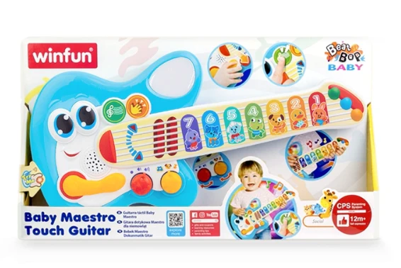 Guitarra bebé toque maestro