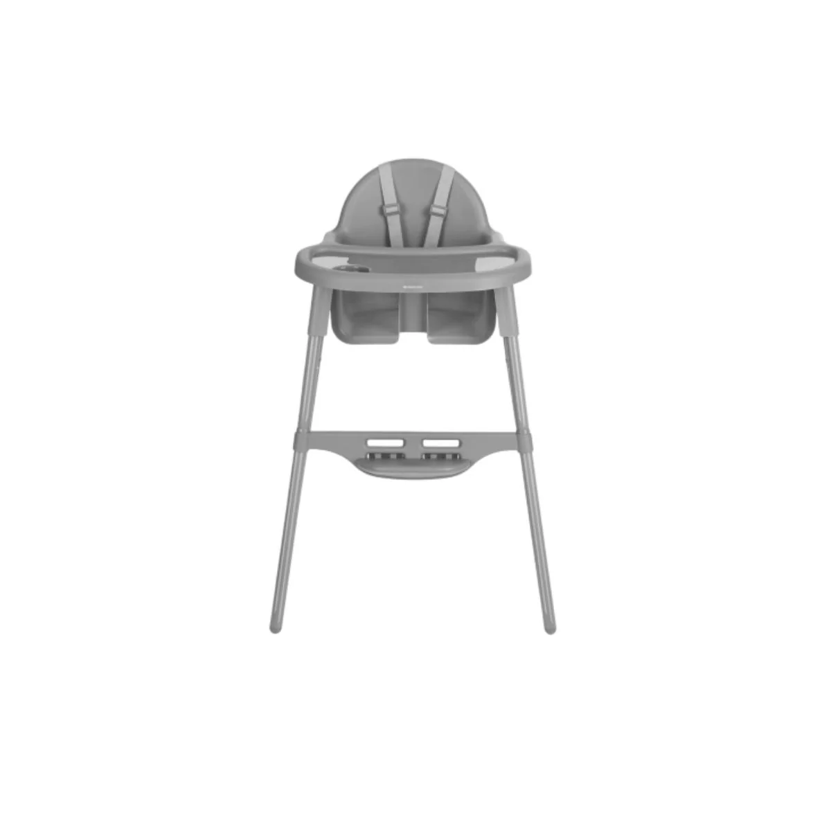 Silla de comer 2 en 1 Jammy | Grey Kikkaboo - Image 5