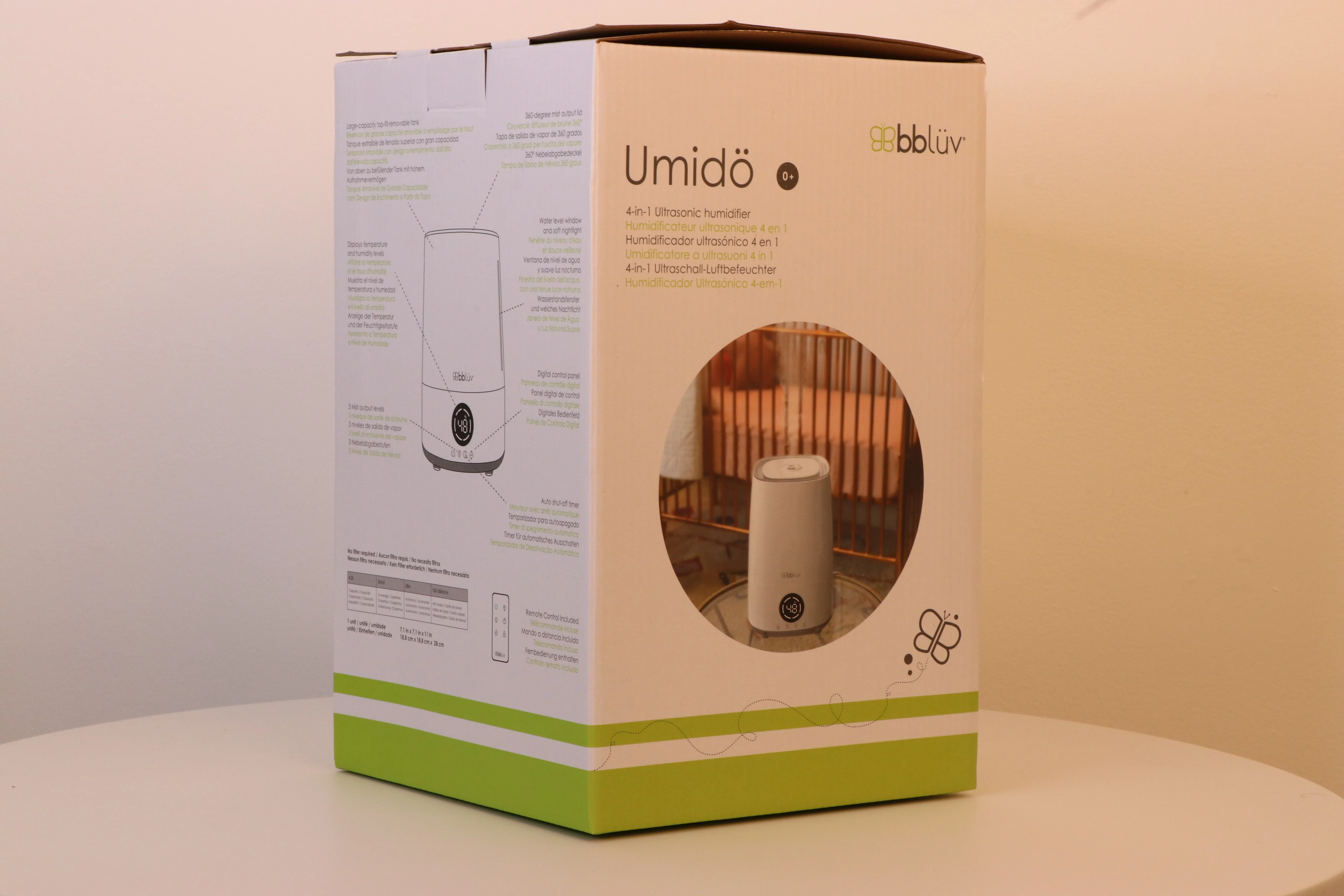 Humidificador 4 en 1 Unido BBLüv - Image 4