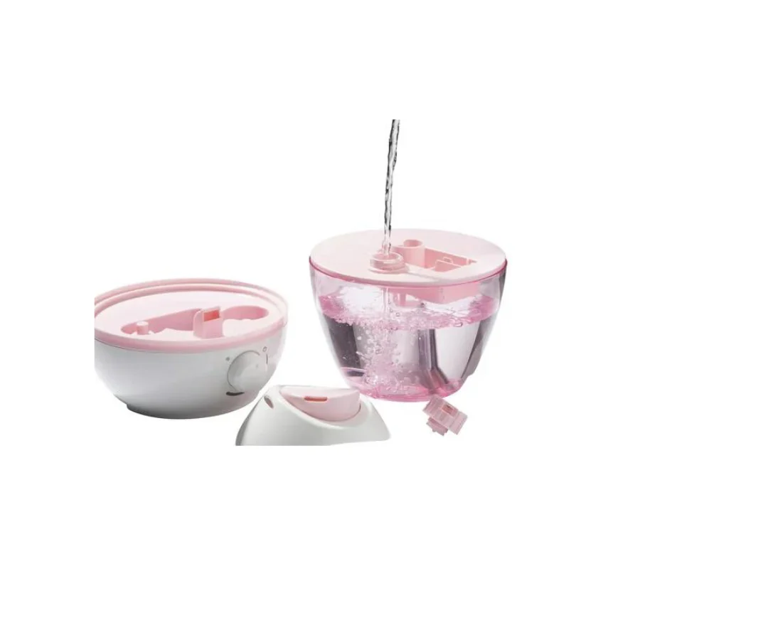 Humidificador Ultrasonic Rosado - Image 2